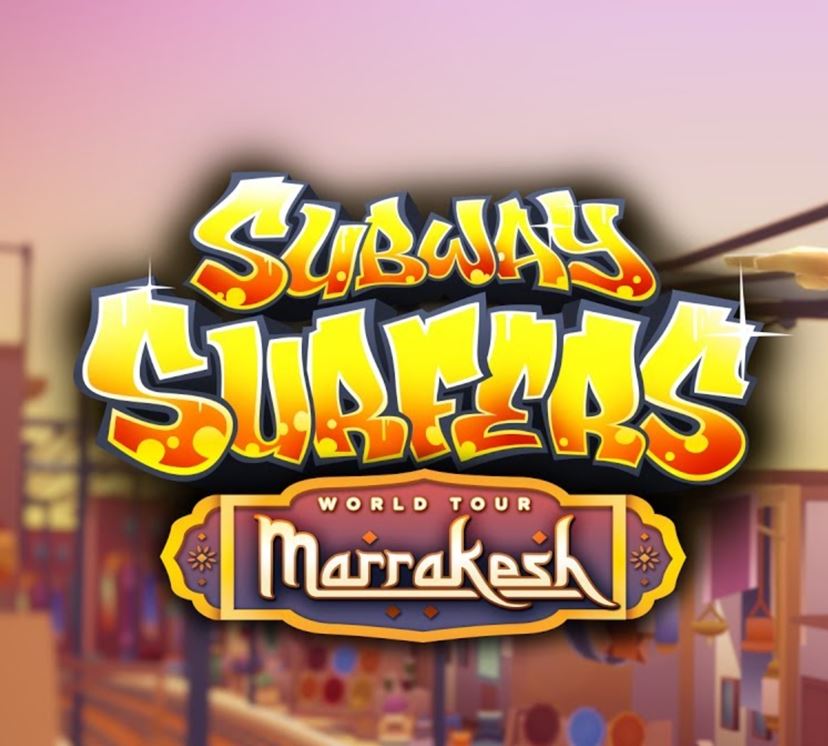 Subway Surfer Marrakesh